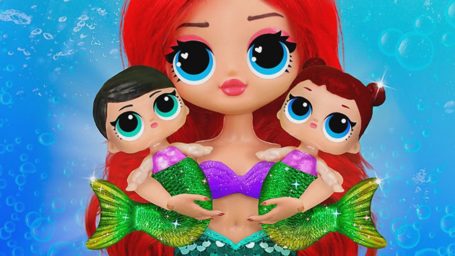 ۱۰ ایده کارتونی برای آریل و نو...