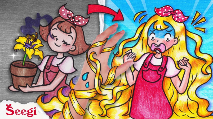 ماجرای پرنسس راپنزل و پرنسسی ب...