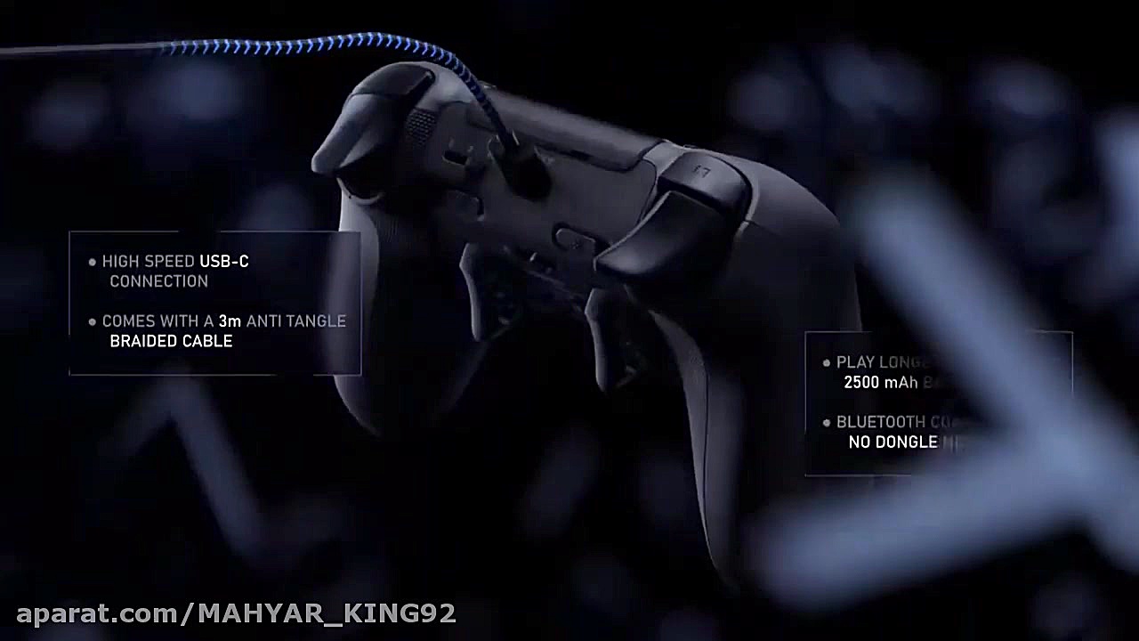 دسته ی جدید پی اس فایو