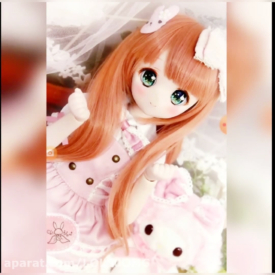 عروسک انیمه