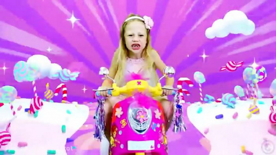 استیسی و بابایی ناستیا شو استی...