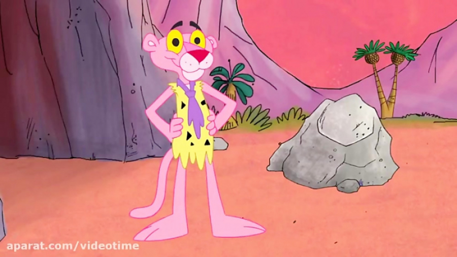 پلنگ صورتی جدید انیمیشن پلنگ ص...