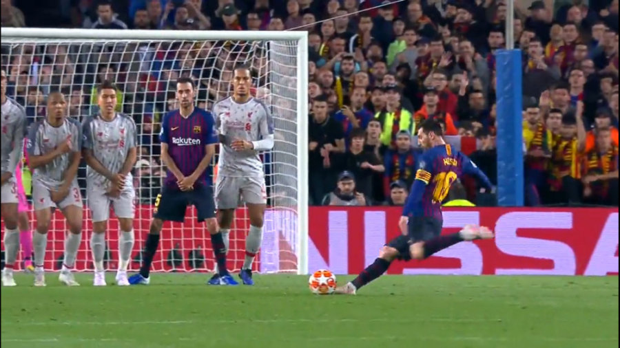 سوپر گل مسی به لیورپول گزارش ع...