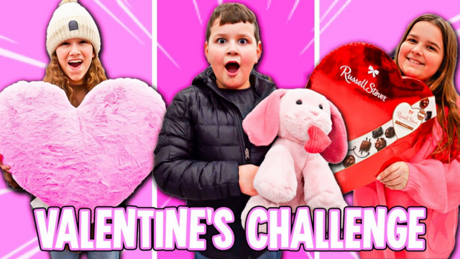 مدی و سیلا  چالش خرید ولنتاین