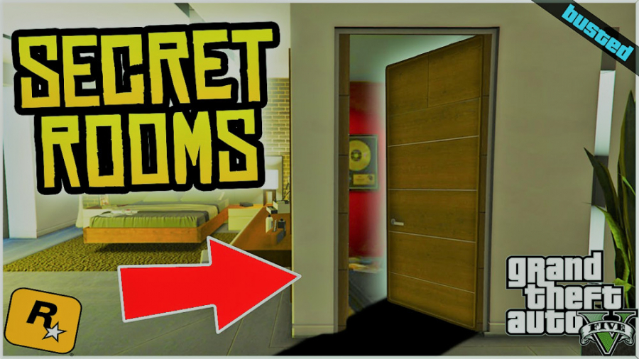 یکی از بزرگترین راز های GTA V...