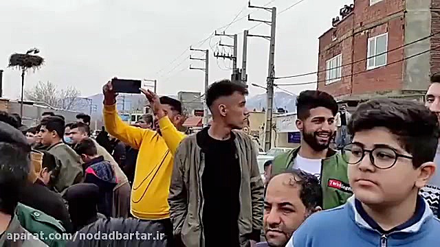 فیلم رقص مردم مریوان برای بازگ...