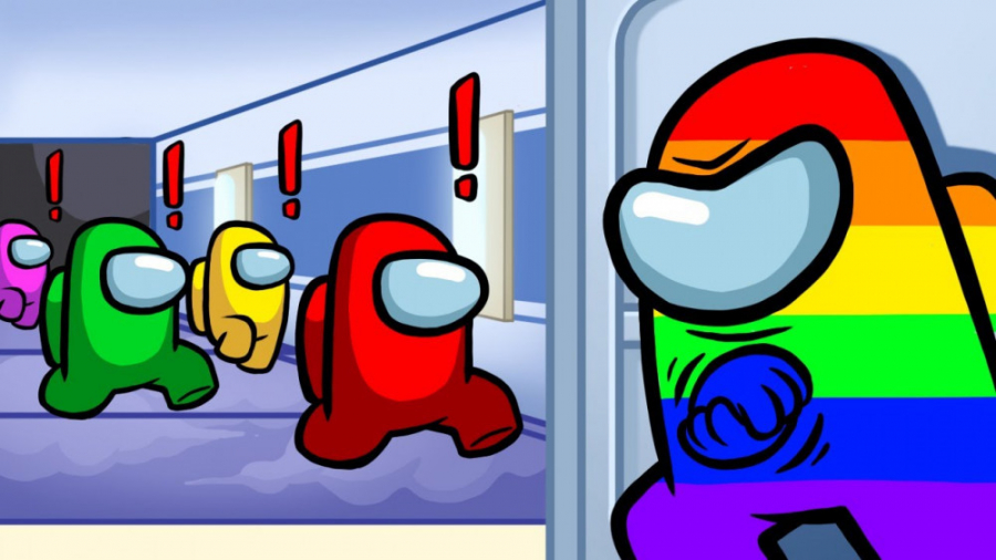 انیمیشن امانگ اس  قابلیت تغییر...