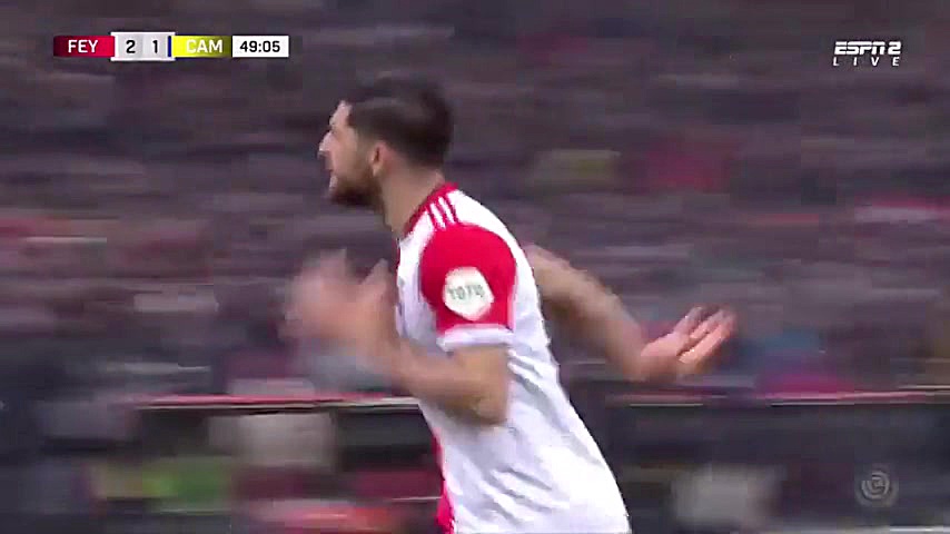 گل زیبای علیرضا جهانبخش مقابل...