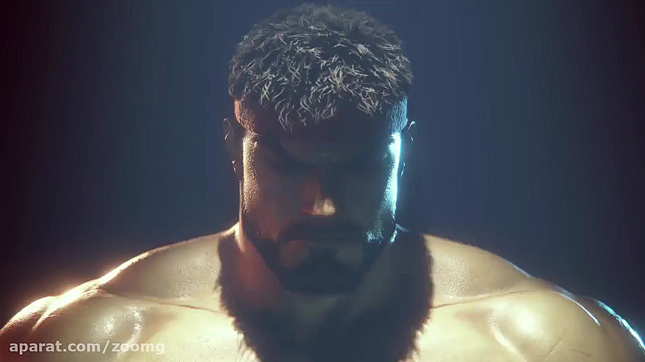 تیزر معرفی بازی Street Fighter...