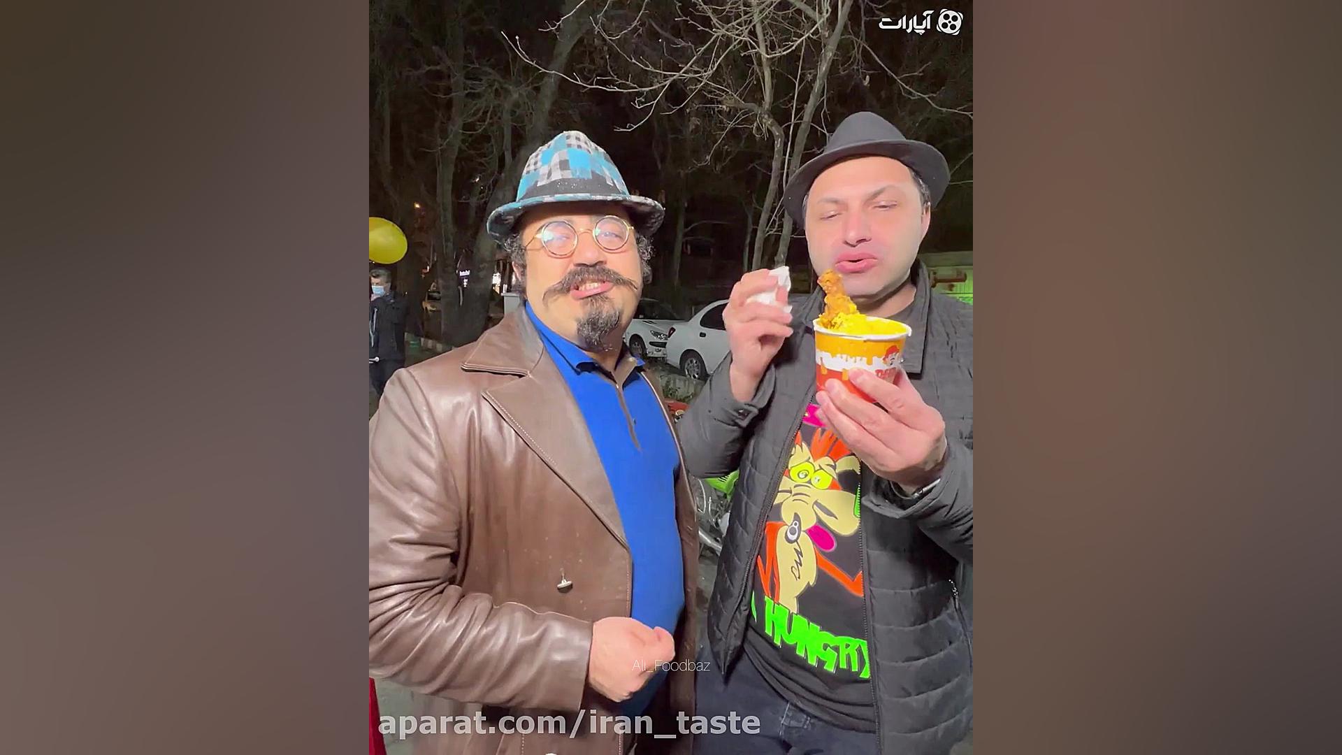 دیپ پنیر اوردیم سوخاری ها رو&z...