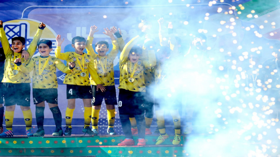 رقابت های مینی فوتبال جشنواره...