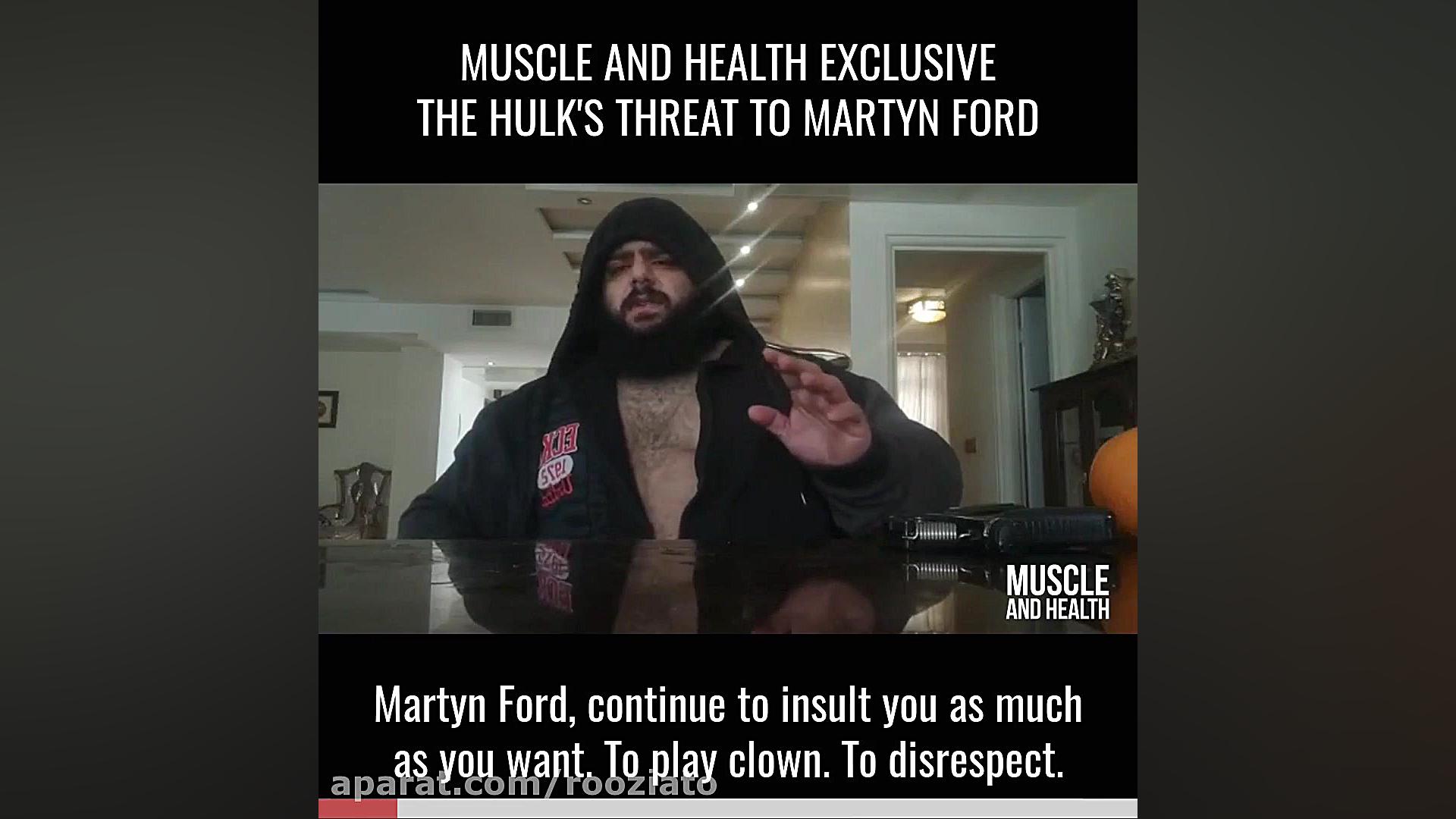 پاسخ هالک ایرانی به توهین های...