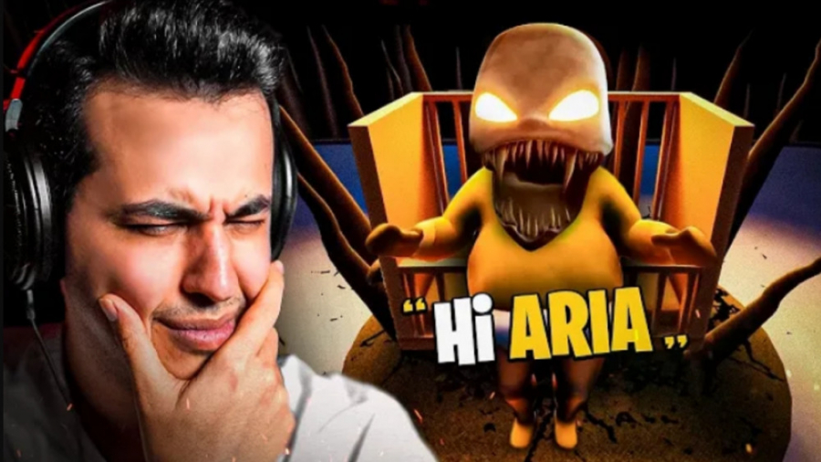 این بچه پدر منو در اورد (اریا...