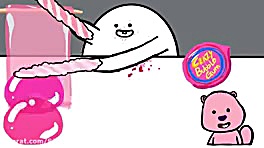 چالش غذا خوری