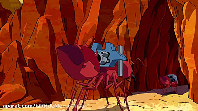 بن تن امنیورس دوبله فارسی  دان...