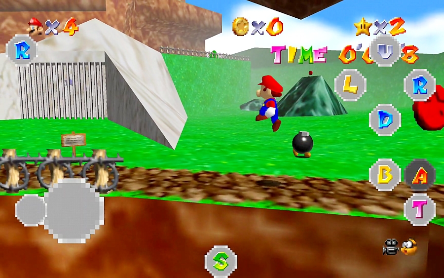 سوپر ماریو ۶۴