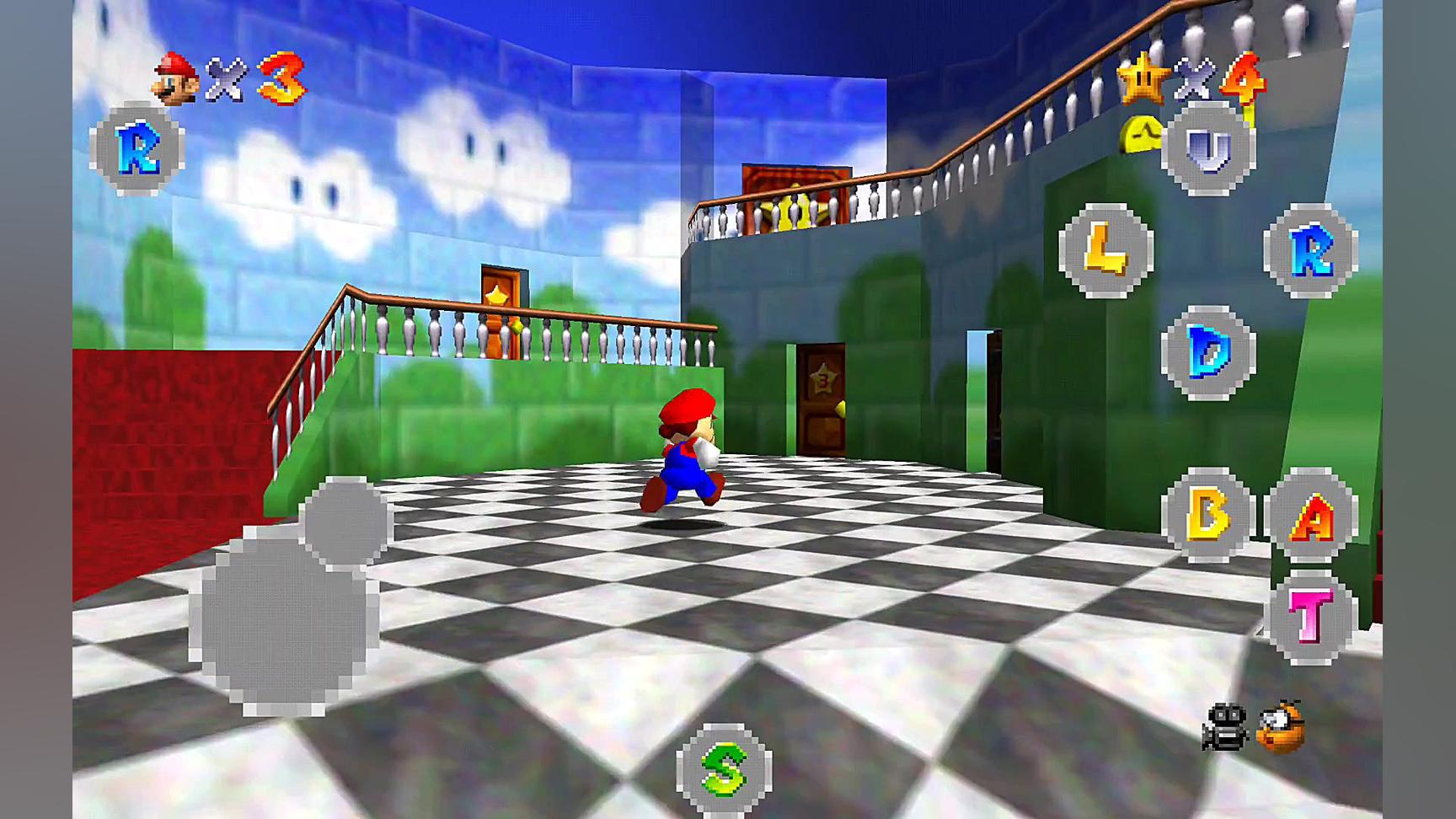 سوپر ماریو ۶۴