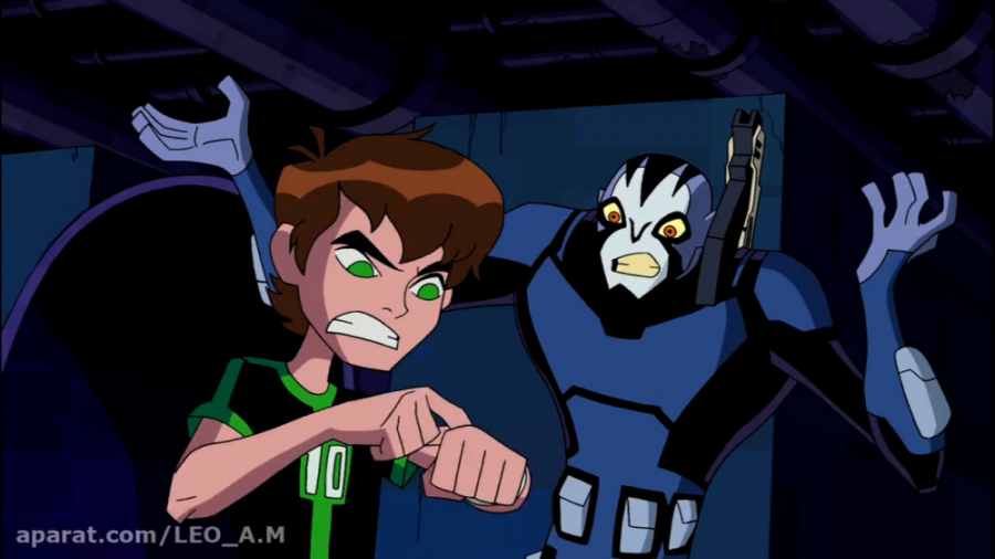 بن تن در مقابل موجودات زیرزمین...