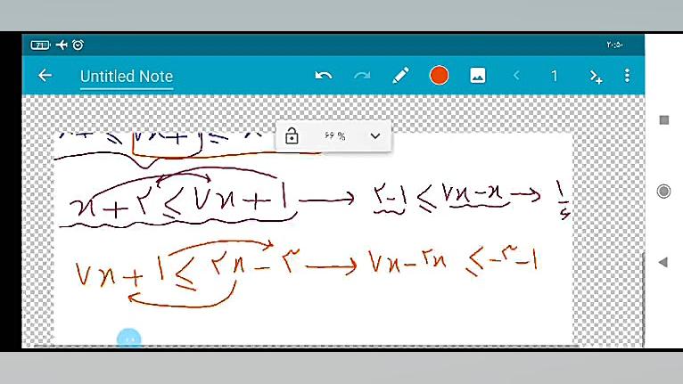 چند مثال از نامعادله درجه یک