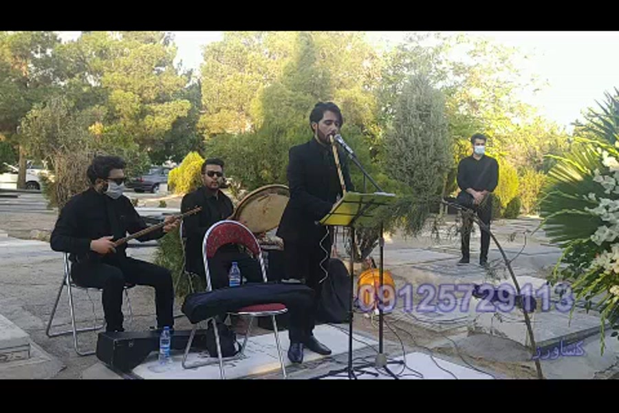 مداحی با نی زدن/09125729113