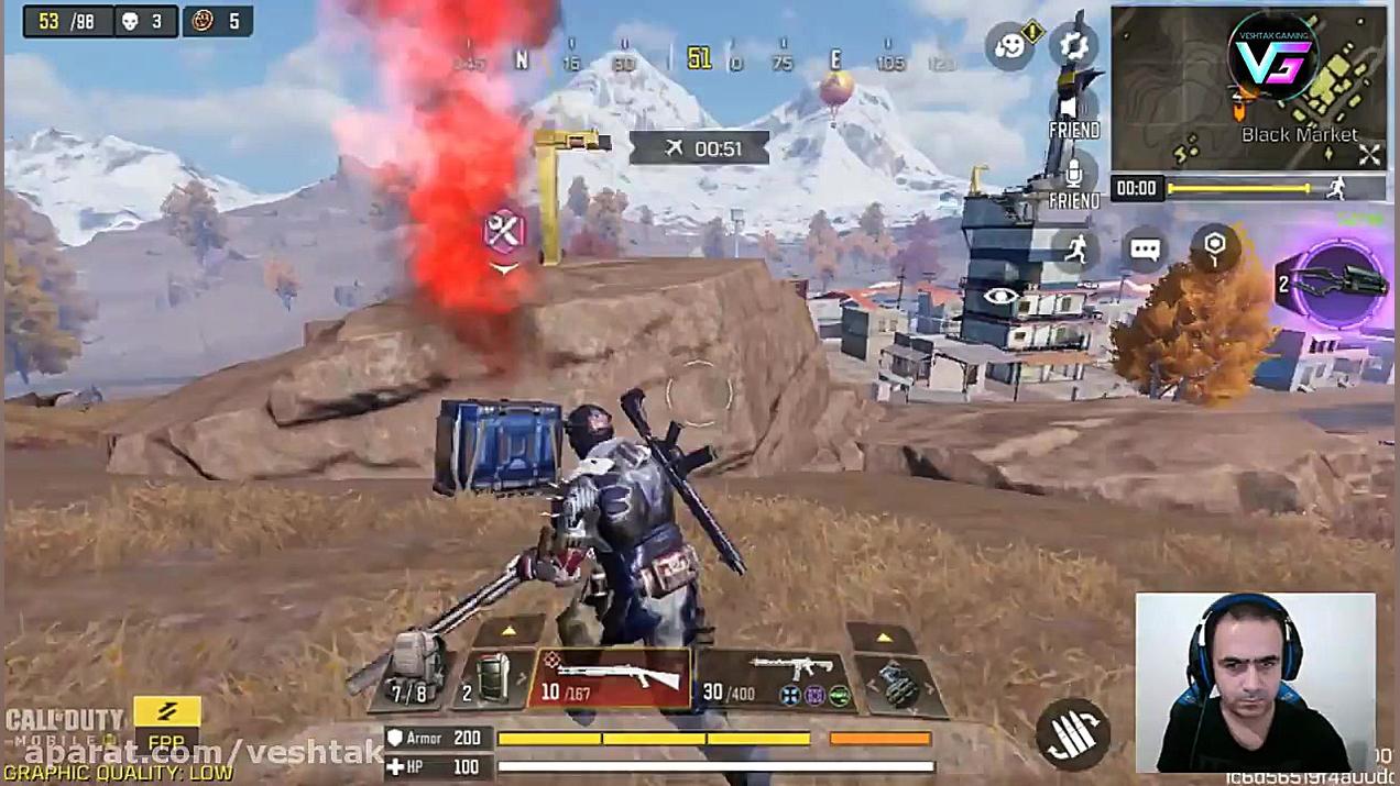 مپ وارفار کالاف دیوتی موبایل C...