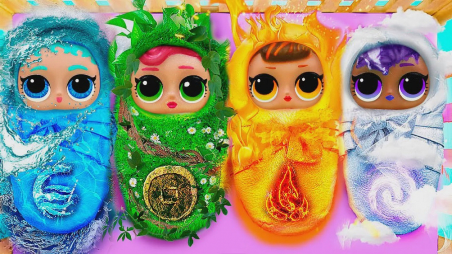 10 ایده ال و ال  چهار عنصر کود...