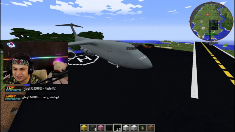 ماین کرفت سورویوال آنلاین | آم...