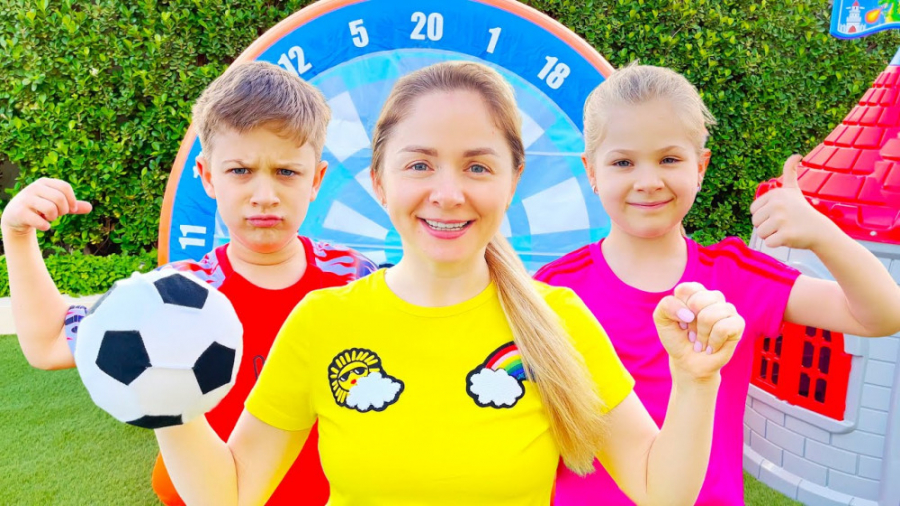 دایانا و روما به مادر کمک می ک...