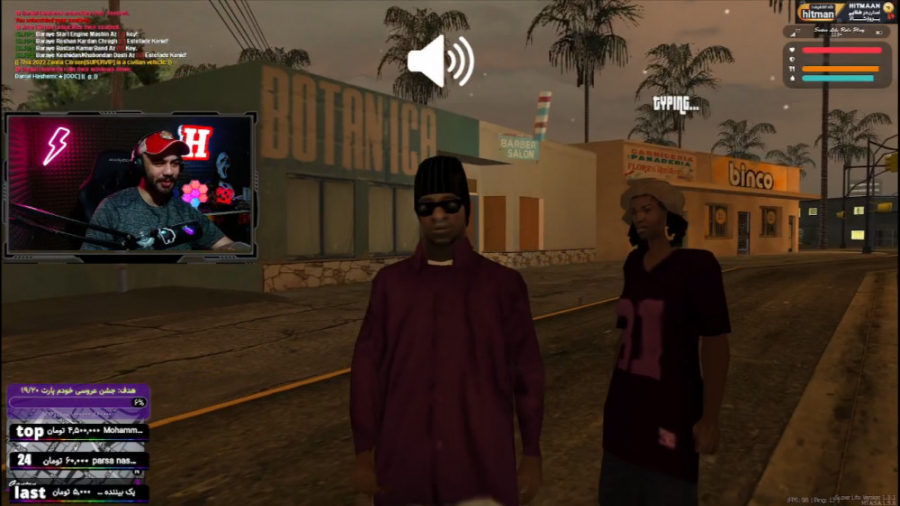 آرپی سن اندرس جی تی ای با جایز...