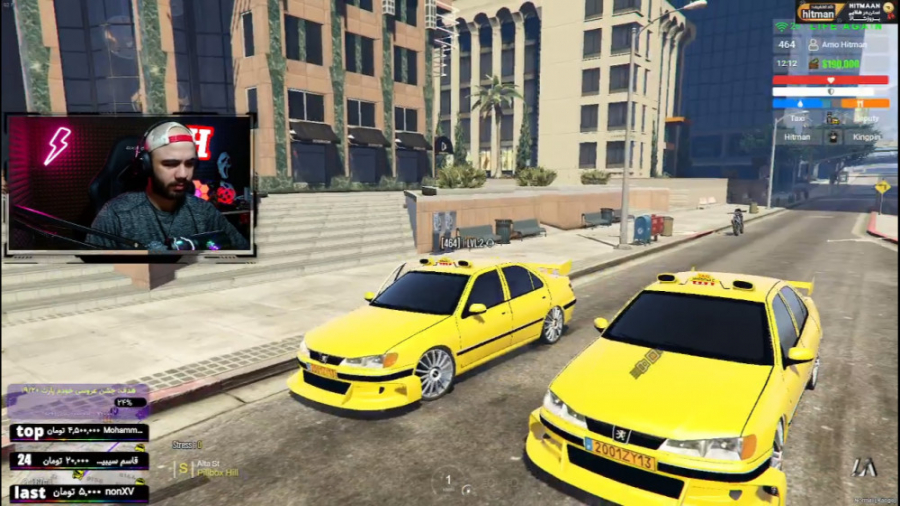 ماشین فیلم معروف تاکسی تو جی ت...