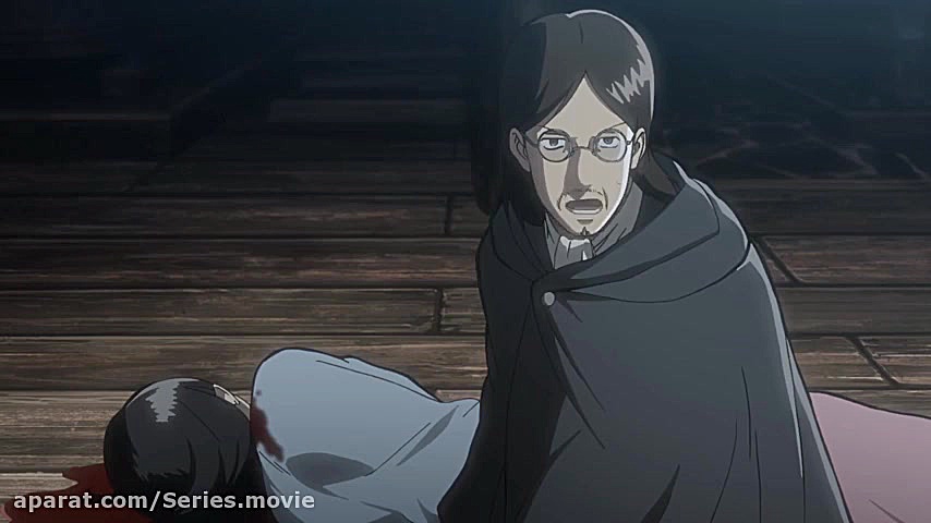 انیمه اتک ان تایتان قسمت ۶