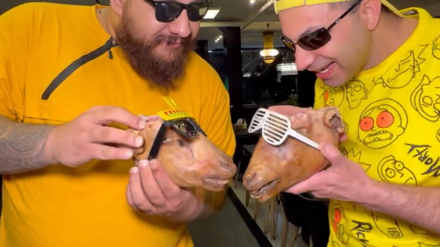 کله و پاچه بزن 24 ساعته با تخف...