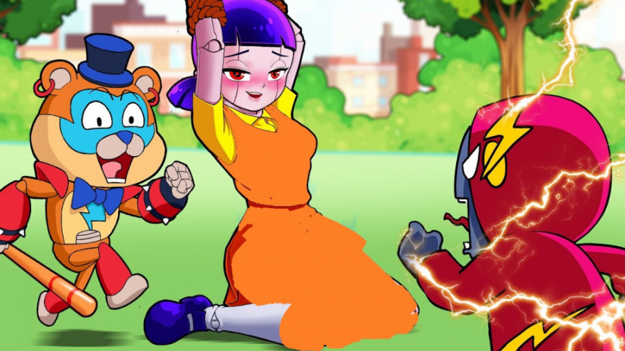 کمدی کارتونی  میکس بازی مرکب ف...