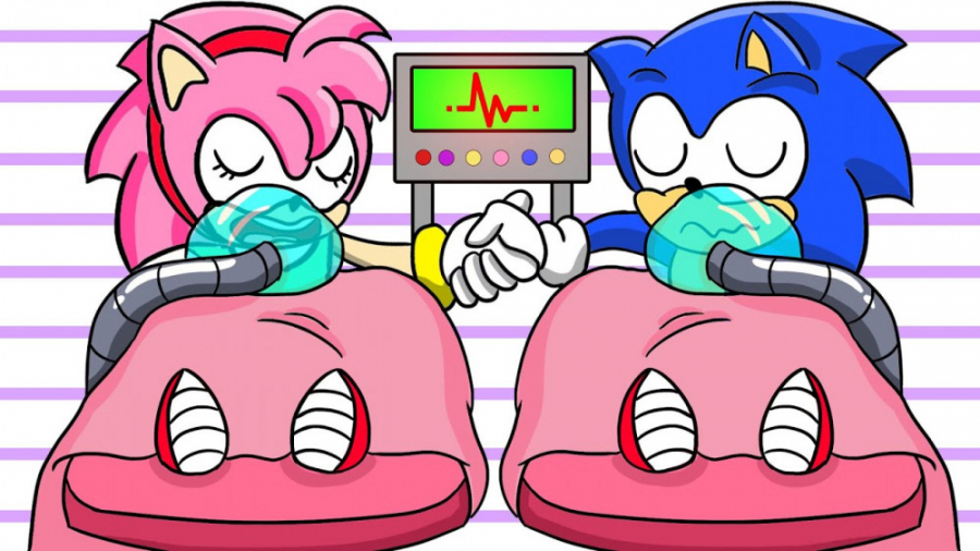 سونیک لایف  کارتون سونیک