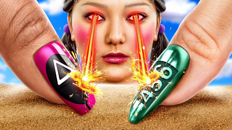 کمدی اسکوید گیم در خانه