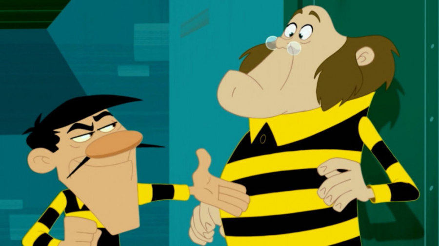 کارتون دالتون ها  انیمیشن براد...