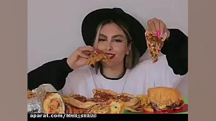 چالش اسمر فود