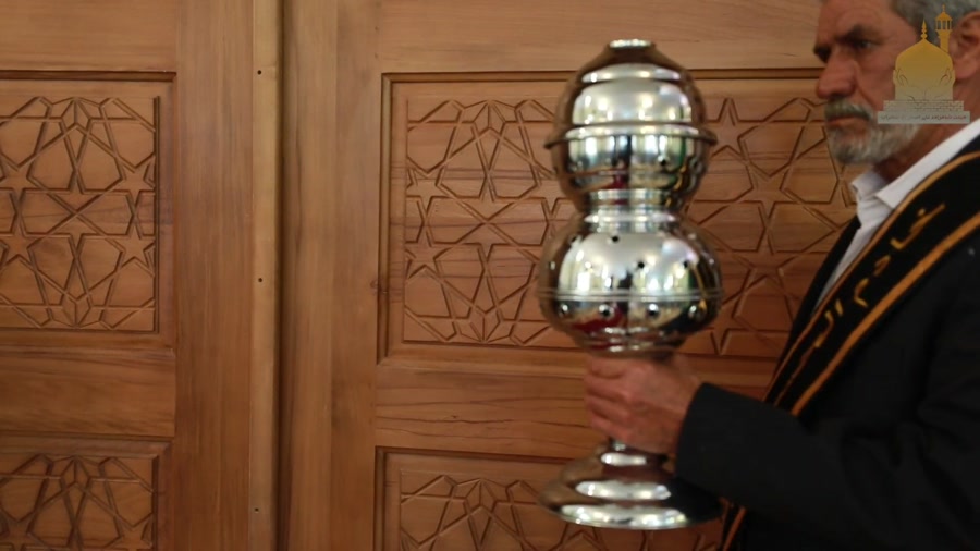 مراسم افتتاحیه شاهزاده علی اصغ...