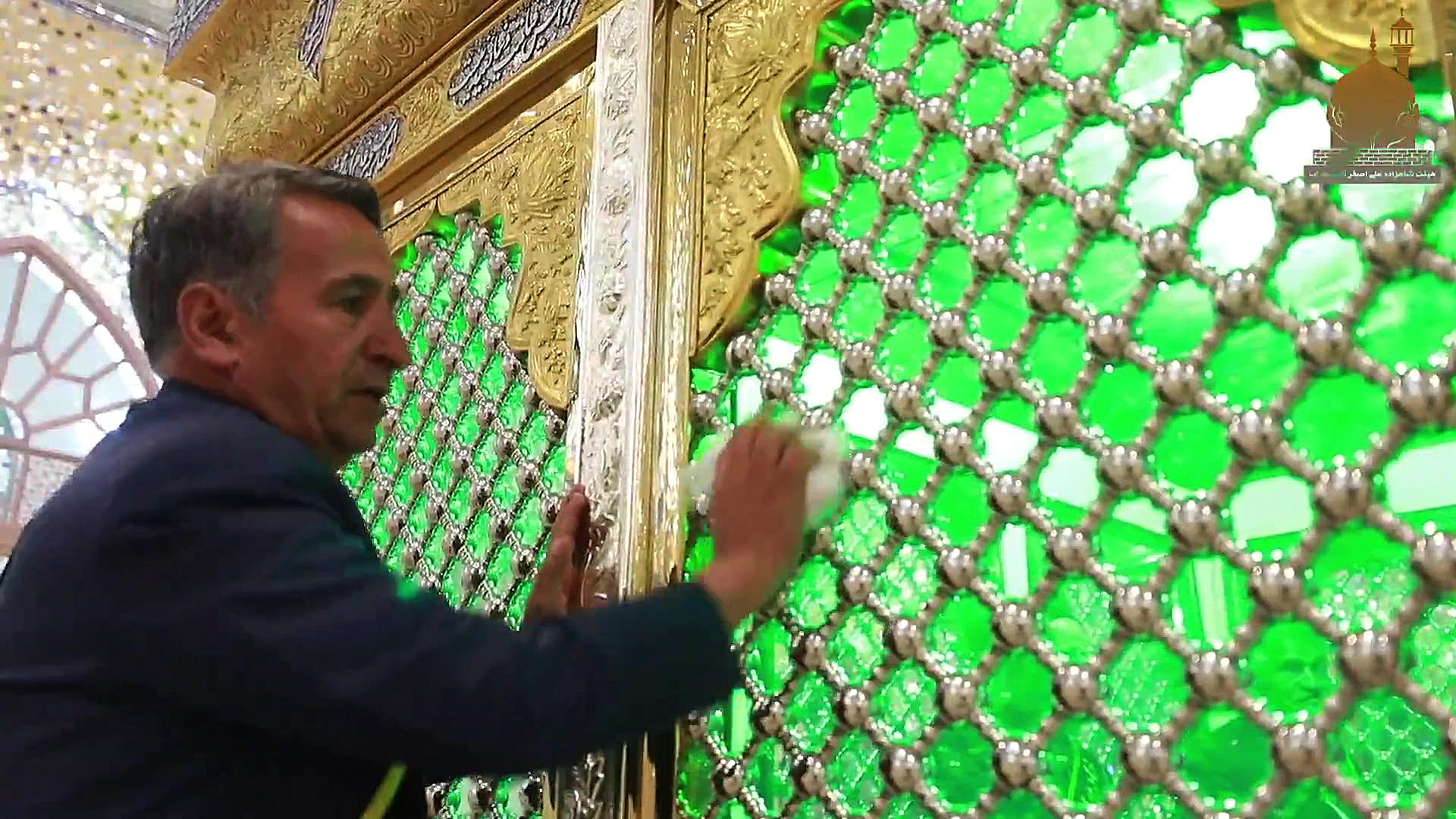 مراسم افتتاحیه شاهزاده علی اصغ...