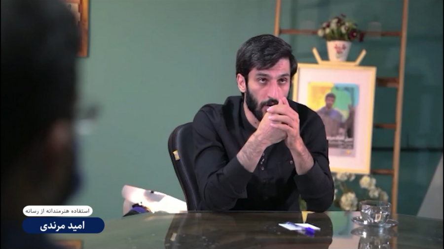 استفاده هنرمندانه از رسانه