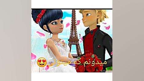 میکس عروسی مرینت و ادرین