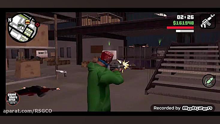 مرحله ۷۰ بازی جی تی ای ساندرس