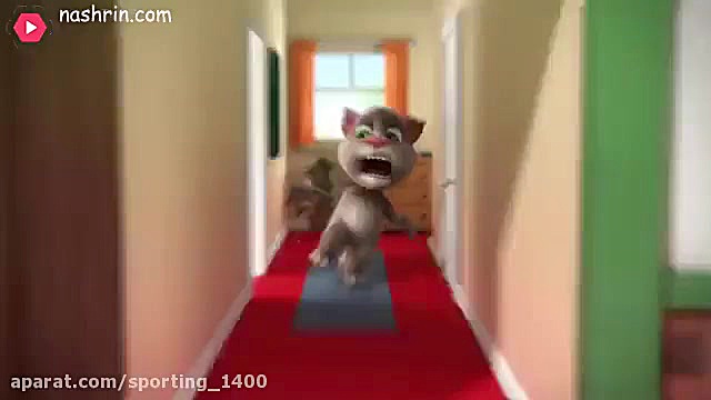 انیمیشن تام سخنگو و دوستان این...