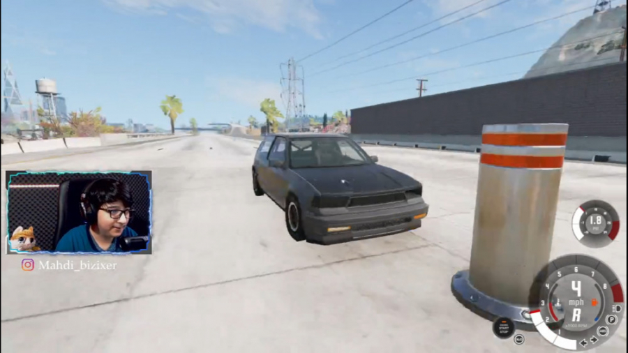 بازی شبیه ساز تصادف واقعی | بر...