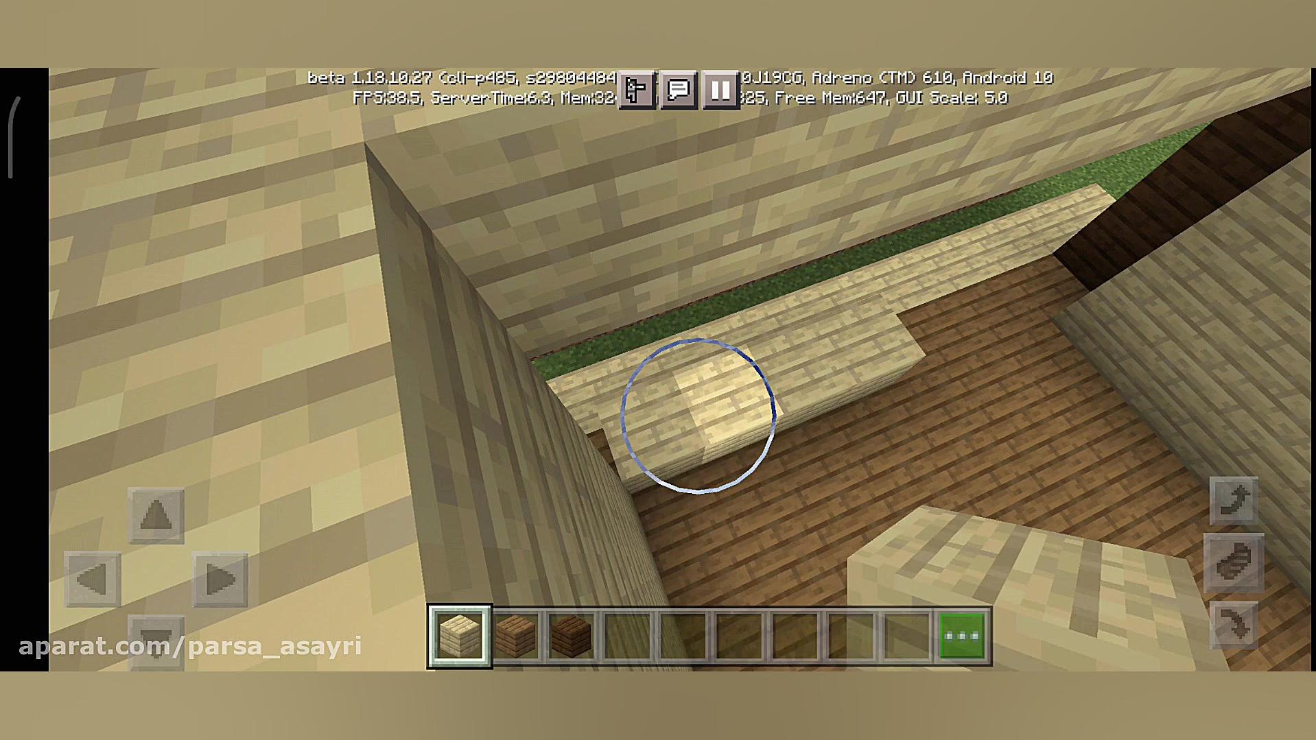 اموزش ساختن خانه خوشگل در ماین...