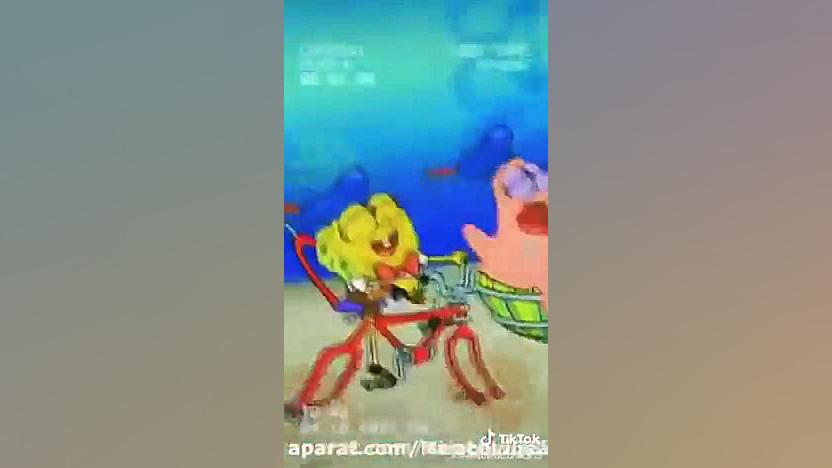 کیلیپ دوستی باب و پاتریک