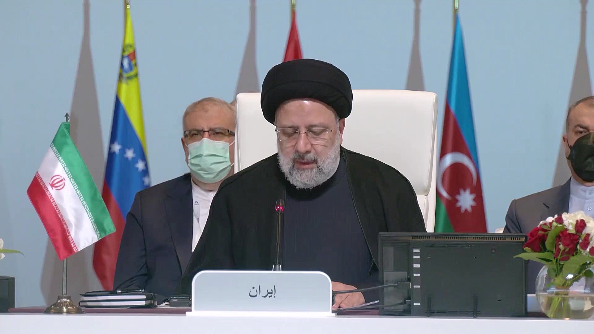 سخنرانی در ششمین مجمع سران کشو...