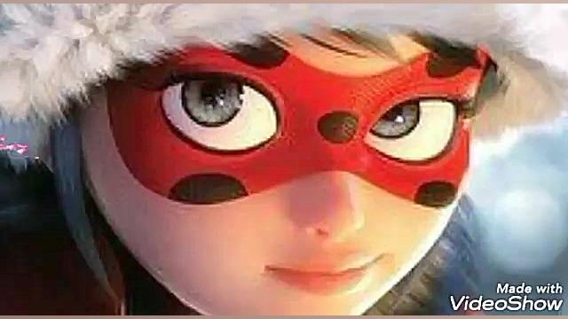 دختر کفشدوزکی و گربه سیاه