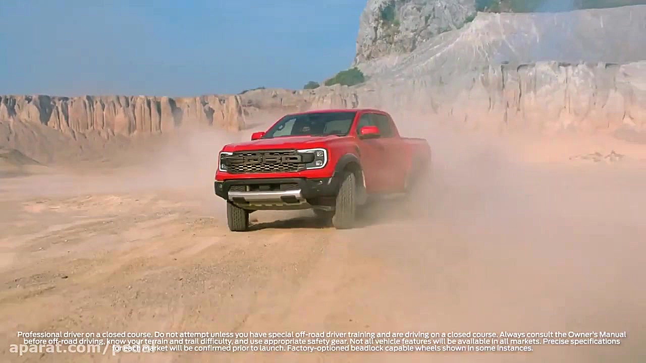 معرفی فورد رنجر رپتور جدید
