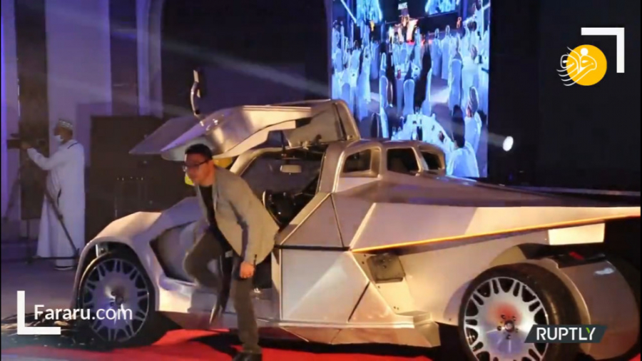 عمان اولین ماشین الکترونیکی خو...